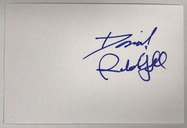 Daniel Radcliffe Signed Autographed 4x6 Index Card - $50.00
