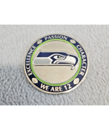 NHL Visits Military Bases Challenge Coin Seattle Seattle Seahawks (2s6) - £24.36 GBP