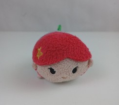 Disney Tsum Tsum The Little Mermaid 3.25&quot; Ariel Mini Stackable Plush - £4.53 GBP