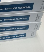 2018 Chevrolet Chevy Traverse Workshop Service Shop Repair Manual Set NEW - $646.20