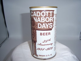KN - Cadott Nabor Days Jacob Leinenkugel Chippewa Falls Wis 12 oz EMPTY ... - $114.21 MXN