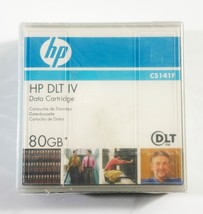 HP DLT IV Data Tape Cartridge Data Cassette HP C5141F 80GB - $150.60 MXN