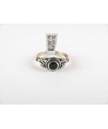 SWEET 925 STERLING SILVER RING BLACK Stone Size 6.75 - BEST PRICE BEST Q... - €25,18 EUR