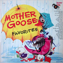 Happy Time Chorus - Mother Goose Favorites (LP) (G) - £2.12 GBP