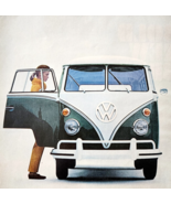 1965 Volkswagen Station Wagon Bus Advertisement Automobilia Vintage DWJJ14 - $41.01 CAD