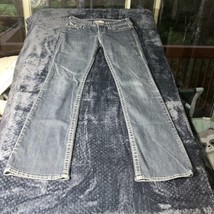 True Religion Womens Hi Rise Boot WAK564E91 Medium Blue Jeans 31 - $30.68