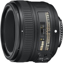 Nikon Af-S Nikkor 50Mm F/1.18G Lens. - £210.78 GBP