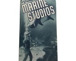 Vintage Diecut Visit Marine Studios Tourism Brochure from Marineland Flo... - $3.51