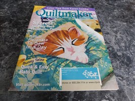 Quiltmaker Step by Step Magazine May June 2007 No 115 Bunny Tales - £2.39 GBP