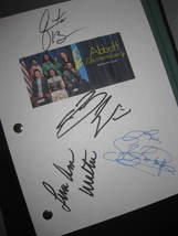 Abbott Elementary Signed Pilot TV Script Screenplay Autographs X4 Quinta Brunson - £15.97 GBP