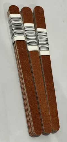 18 Sally Hansen LA CROSS Emery Boards Nail Files - $27.23