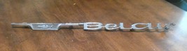1963 Chevy Belair Rear Quarter Emblem Bel Air - $128.70