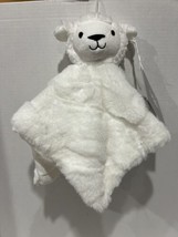 UGG Dawson Polar Lamb Lovey Faux Fur Cuddly Soft Snow 14” x 14” NWT - £19.91 GBP