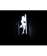 Pole / Stripper Dancer Lighted ink pen - €9,81 EUR