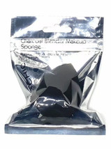 Sassy + Chic Charcoal Blender Makeup Sponge - Tear Drop - Washable - £2.39 GBP
