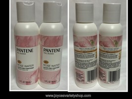 Pantene Pro-V Rose Water Hair Conditioner Sulfate Free 3 FL OZ Pack of 2 - £10.16 GBP