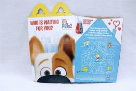 ORIGINAL Vintage 2019 McDonald&#39;s Secret Life of Pets 2 Happy Meal Box  - £11.60 GBP