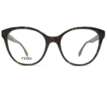 Fendi Eyeglasses Frames FE50024I 053 Tortoise Cat Eye Full Rim 52-18-140 - $130.68