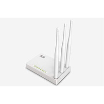 Ntsys WF2409E WIRELESS N300 SPEED, 3 FIXED ANTENNA INCREASE WIRELESS RAN... - $45.59