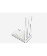 Ntsys WF2409E WIRELESS N300 SPEED, 3 FIXED ANTENNA INCREASE WIRELESS RAN... - $61.92 CAD