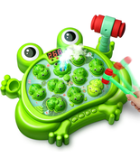 HopeRock Whack A Frog Game,with 5 Modes,45 Levels,9 Music Spray and Ligh... - $40.78