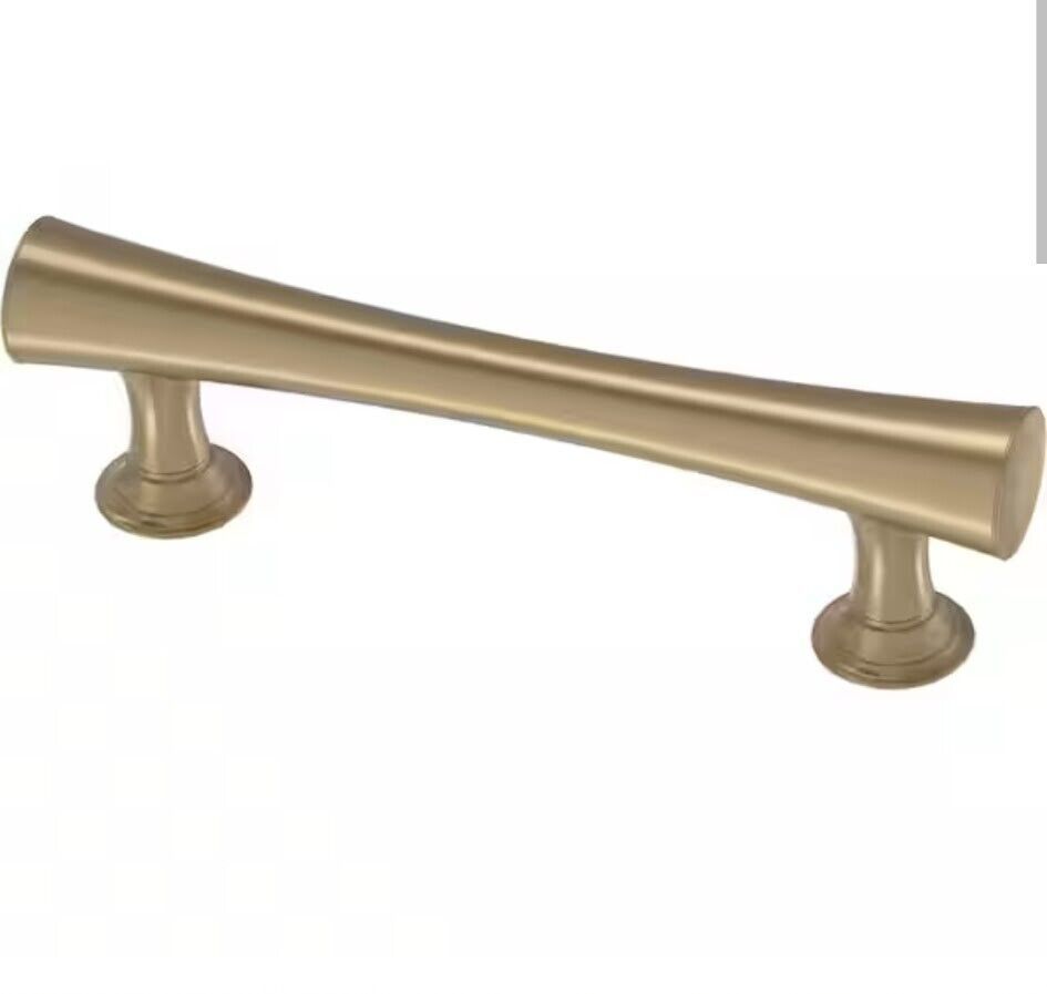 Primary image for 3" Cabinet Drawer Pull Champagne Bronze Color (Set of 3)