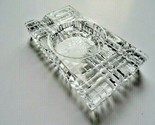 Waterford Crystal Partner Ashtray Measures 7.5&quot; L x 4.5&quot; W x 1.25&quot; H  no... - £156.25 GBP
