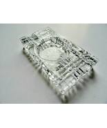 Waterford Crystal Partner Ashtray Measures 7.5&quot; L x 4.5&quot; W x 1.25&quot; H  no... - £153.34 GBP
