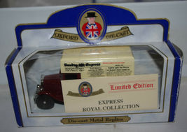 Toy Model Cars Vans Diecast Oxford Limited Edition Sunday Express Edward Sophie - £15.55 GBP