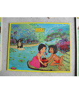 Vintage 1960s Jaymar Tray Puzzle Walt Disney Jungle Book - £14.83 GBP