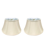 Royal Designs Shallow Drum Bell Bouillotte Wall Shade, Beige,8x12.5x7.5,... - £67.90 GBP