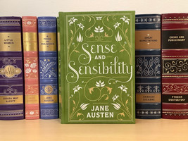 Sense and Sensibility by Jane Austen - leatherbound - Very Good - $65.00