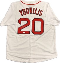 Kevin Youkilis signed jersey JSA Boston Red Sox Autographed - £117.94 GBP