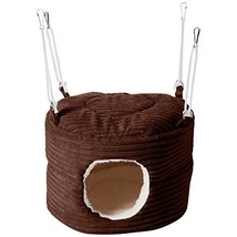 Little Friends Huge Rodent-Hive Rat Ferret Toy, Luxury Chocolate  - £18.83 GBP