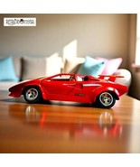 Bburago Lamborghini Countach In Scala 1:24 Anno 1988 Collezionismo Auto ... - $36.39