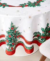 Villeroy &amp; Boch Toy&#39;s Delight Fabric Tablecloth, 70&quot; Round NEW - £35.83 GBP