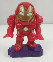 2020 McDonald&#39;s Toy Marvel Studios Heroes #8 Iron Man Hulkbuster 4.25&quot; Tall - $55.56 MXN