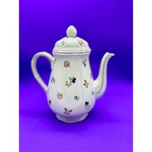 Villeroy &amp; Boch Petite Fleur Porcelain 9&quot; Coffee Pot - £40.43 GBP