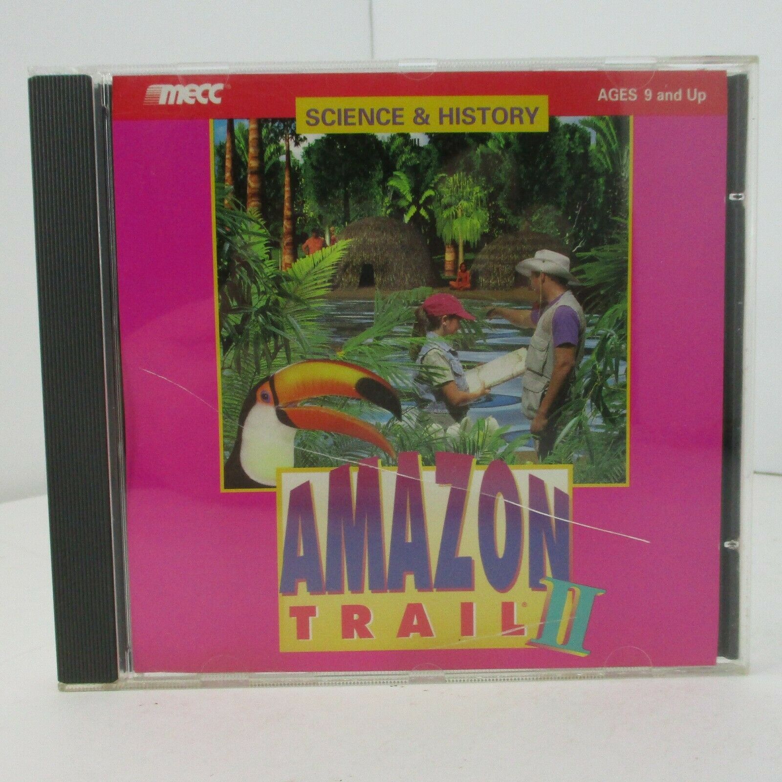Amazon Trail II PC for Windows 95, 98 Windows/Mac 1997 Science & History Game - £5.43 GBP