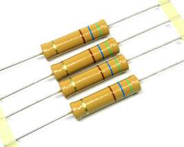 8pcs Draloric Vishay Carbon Resistor 560 Ohm 2 Watt, 5%, AB - $8.75