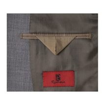 Men Renoir Suit Separate Super 140 Wool Two Button Classic Fit 508-3 Mid Gray image 5