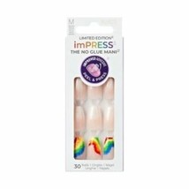 Kiss imPRESS Press-On Manicure, Got Pride - $178.52 MXN