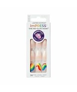 Kiss imPRESS Press-On Manicure, Got Pride - $9.49