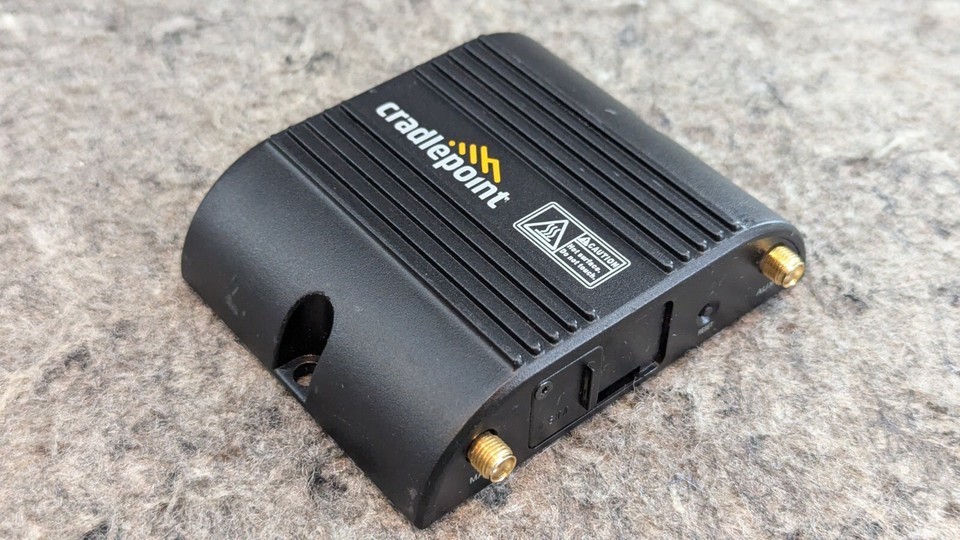 Cradlepoint IBR200-10M-VZ Cloud Manage Networking Router - Unit Only Item image 4