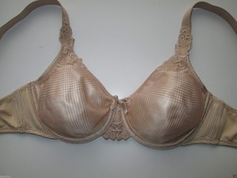 Chantelle 2331 Hounds Tooth Pattern Molded Seamless UW Bra 32C MSRP $70  - £22.54 GBP