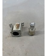 1967 1968 Ford Galaxie LTD Dash Cigarette Lighter Bracket Element Trim S... - $32.03