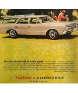 1964 Oldsmobile Vista Cruiser Station Wagon Advertisement Automobilia DW... - $24.99