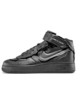Nike x COMME des GARCONS Air Force 1 Mid 'Triple Black' DC3601-001 - $286.00