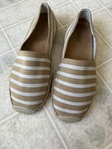 Vionic 356 Valeri Coast Valeri Women’s Shoes Sz 7.5 M Sand Stripe Espadr... - $41.78