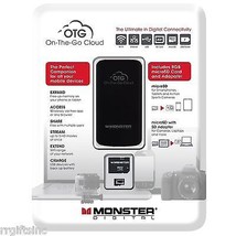 Monster On-The-Go-Cloud Storage,Hard Drive - £31.22 GBP